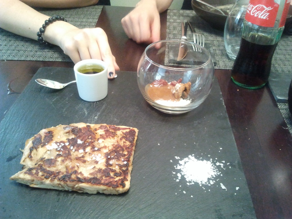 20 à la rambla en Tarragona Conejo con cansalada